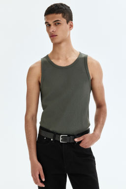 Camiseta sin mangas en canal? Slim Fit - H&m фото 7