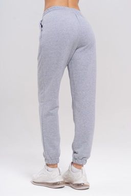 Брюки М-485 серый меланж - А+б коллекция фото 9