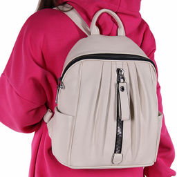 Рюкзак 69122-5 beige Velina Fabbiano-Safenta