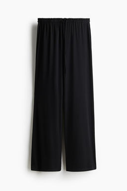 Pantalon de pijama en pointelle - H&m фото 4