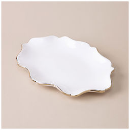 Блюдо сервировочное Lefard 25×18×3 см