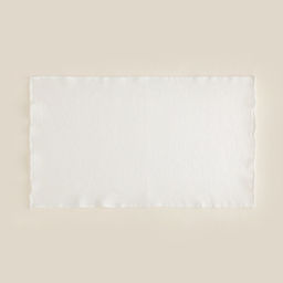 Полотенце кухонное SL HOME Linen, белое, однотонное, 38×65 см