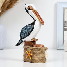 Фигурка полистоун TAKE IT EASY Пеликан на буйках, 10.5?7?9 см