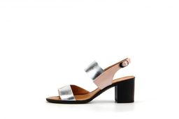 Босоножки EDART 6004.624 bl.pink-pearl/silver