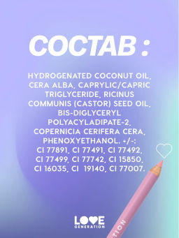 Love Generation Карандаш для глаз тон 08 персиковый  фото 10