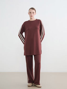 Туника женская Oversize с круглым вырезом