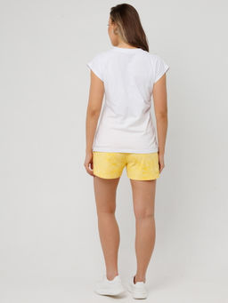 Костюм женский К-244 (кулирка) Жёлтая - Elenatex фото 12