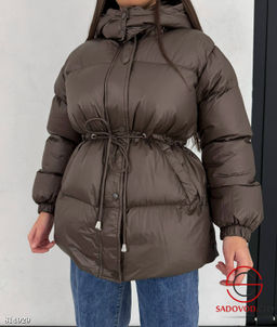 Куртка женская с капюшоном
