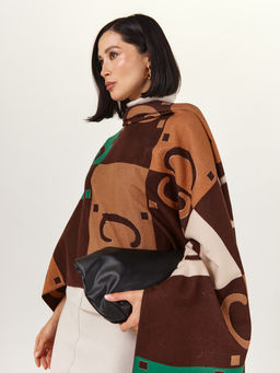 в составе ШЕРСТЬ  и КАШЕМИР Большой, мягкий, теплый  двусторонний палантин