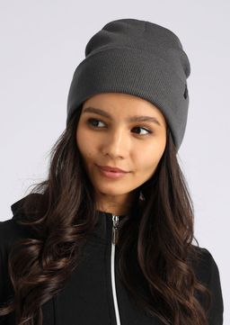 Шапка Cap.13 т.серый