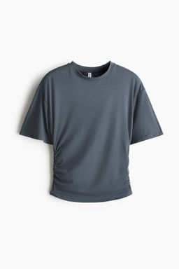 Camiseta con frunces