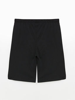 Beli Lastikli Bugs Bunny Bask?l? Erkek ?ocuk Pijama ?ort - Waikiki фото 2