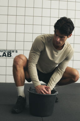 Camiseta de deporte con DryMove Regular Fit - H&m фото 4