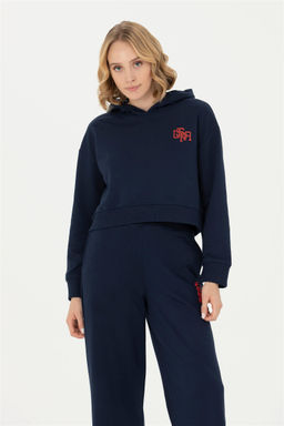 U. S. Polo Assn Женский темно-синий свитшот Неожиданная скидка в корзине