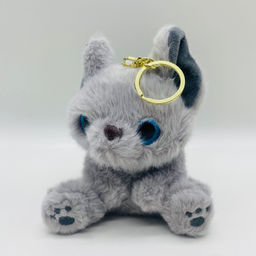 Мягкая игрушка брелок Котенок сидячий 13 см в ассортименте - Storyland фото 3