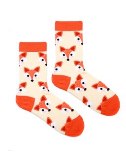 Носки р.35-40 Niceee Лисы - Krumpy фото 2