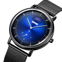 Часы наручные Skmei мужские кварцевые 9245dark-blue