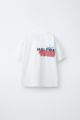 GRAFFITI PRINT T-SHIRT - Zara фото 2