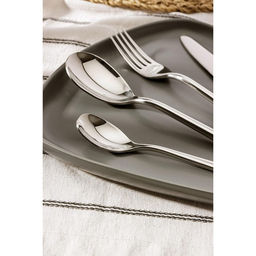 Столовые приборы Magistro Джентри, 4 предмета, нержавеющая сталь, серебристые фото 2