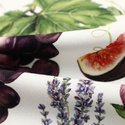 Скатерть Этель. Фруктовый сад, 149?110 см, 100% хлопок, саржа 190 г/м?