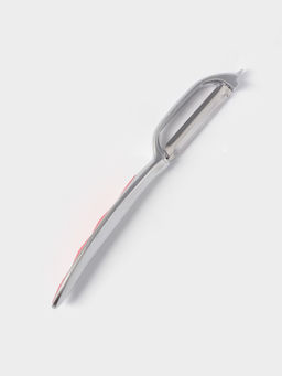 Овощечистка вертикальная Доляна Redline, 2.21.716.7, нержавеющая сталь, красная