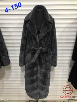 Шуба женская из искусственного меха