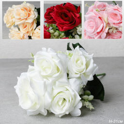 Цветок искусственный Букет / 149NA-40 /уп 200/600/