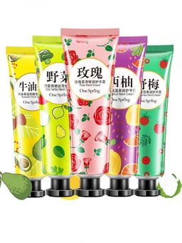 Набор кремов для рук Hand Cream 5 шт - One spring фото 2