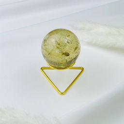 Шар из Цитрина на подставке