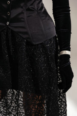 Юбка Мода Юрс 25-2954 черный