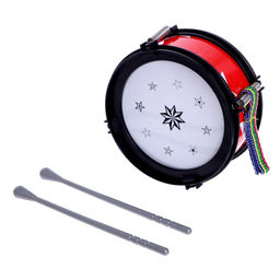 Барабан детский «Звезда», с палочкой, МИКС