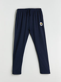 Standart Kal?p Fenerbah?e Bask?l? Erkek Pijama Alt