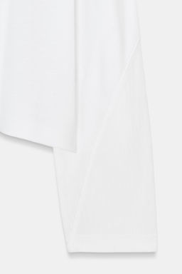LONG SLEEVE SEAM T-SHIRT - Zara фото 7
