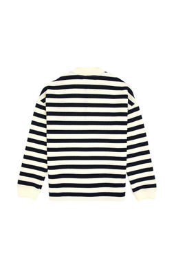 Erkek _ocuk Lacivert Yarm Fermuarl_ Sweatshirt - U.s. polo assn фото 3