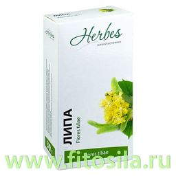 Липа (цветки) 30 гр Herbes