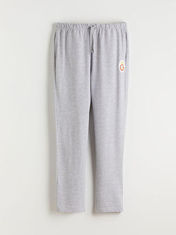 Standart Kal?p Galatasaray Bask?l? Erkek Pijama Alt