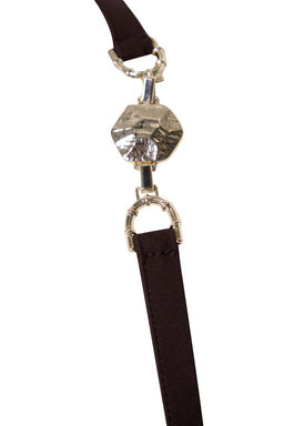 TRENDYOLMILLA Kahverengi Akseuar Detayl? Dokuma S?k Elbise TPRSS25EL00014  фото 10