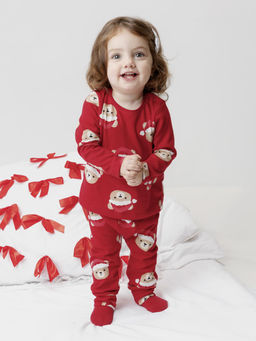 К 1661/вишня 1761 Н148 пижама д/дет яс