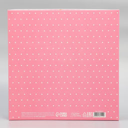 Коробка складная Цветы, 26 х 26 х 8 см - Дарите счастье фото 4