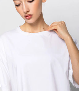 Футболка #ОКТ1655-1, белый