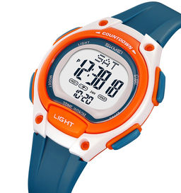 Часы наручные Skmei женские электронные спортивные 2555lake-blue