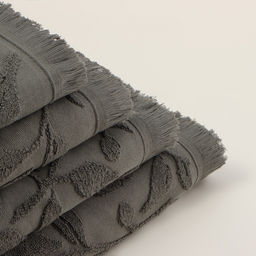 Полотенце махровое SL HOME: Boho «Олива» 90×150 см, 100% хлопок, 520 г/м²