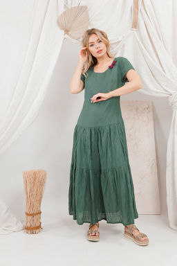 Платье AMORI 9670 изумруд