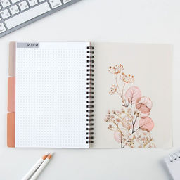 Планер с разделителями «365 дней», мягкая обложка, формат А5, 50 листов