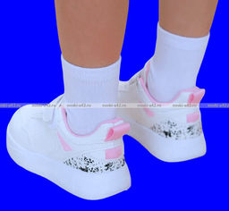 Цена за 12 пар. Носки детские белые универсальные (мальчик-девочка)