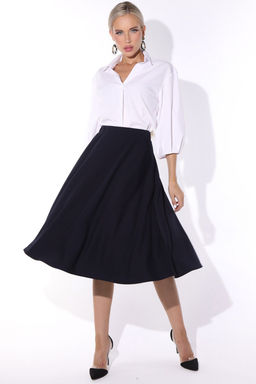 Юбка Мелинда (черника) - Эльза фото 4