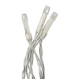 ULD-B6006-080/STK MULTI IP44 Бахрома светодиодная со статическим свечением, 6м. Соединяемая. 80 светодиодов. Разноцветный свет. Провод прозрачный. ТМ Uniel