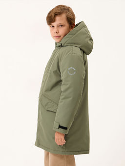 Куртка демисезонная 25532-523 хаки - Avese фото 17