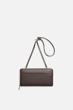 XL CROSSBODY WALLET - Zara фото 10