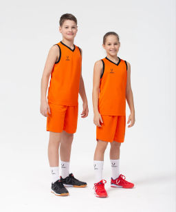 Шорты баскетбольные JOGEL CAMP Basic, оранжевый, детский  фото 6